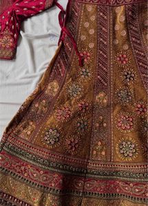♥️ Bridal Lehenga Choli Set