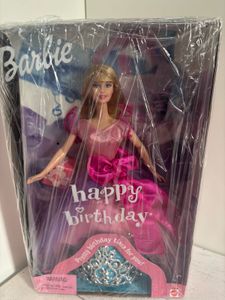 2001 Barbie Happy Birthday Doll