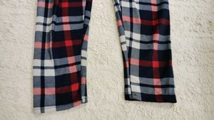 Cozy Plaid Flannel Pants
