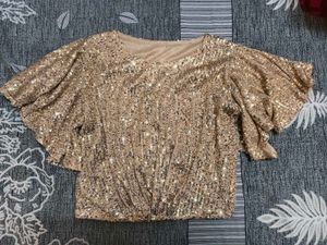 Sparkly Sequin Top