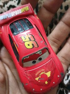 Toy Car Lighting Machine And Rusty Mettal Material