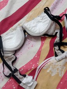 Embroidered Lace Bra