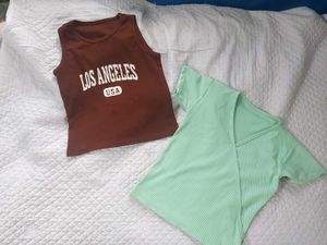Bundle of 2 Trendy Tops