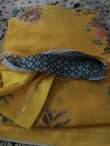 Keethy Suresh Saree Replica
