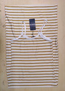 Striped Maxi Slip Dress