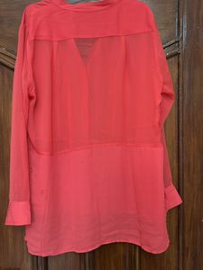 Bright Dark Peach Shirt