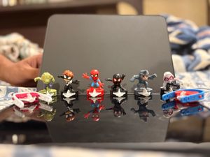 Kinder Joy Funko pops spiderman edition