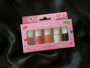 POPxo Makeup - Bestie Mini Nail Kit (Set Of 5)