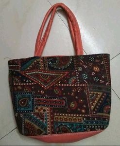 Cute Teddy Bear Tote Bag