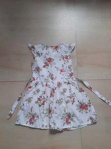 Floral Print Summer Dress