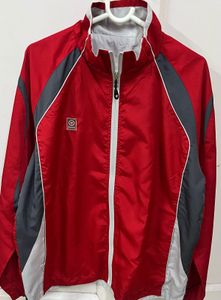 Red & Grey Jacket