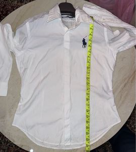 Classic White Polo Ralph Lauren Shirt