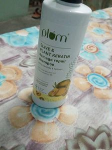 Plum Olive &amp; Plant Keratin Shampoo