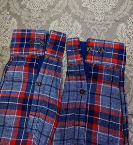 ColorPlus Men's Checked Casual Shirt Large Size
