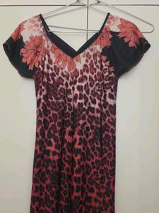 Women's Leopard Print Dress