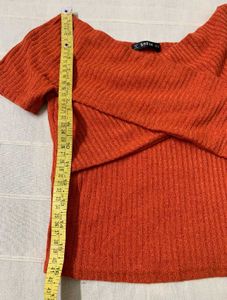 Shein Wrap Tunic/ Top