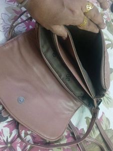 Chic Quilted Clutch Bag with long sling