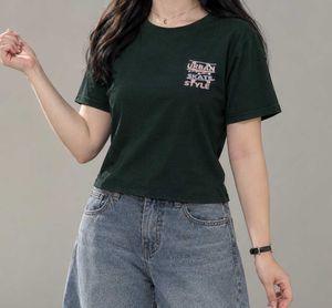 Urban Skate Style Green T-Shirt