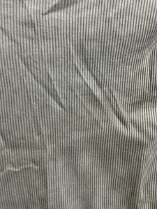 Ribbed Lettuce Hem Top