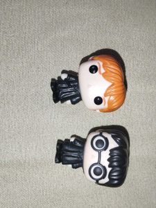 Harry Potter + 1 action figure kinder Joy wala