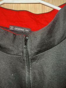 Retro Color Block Track Jacket