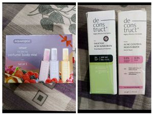 Aqualogica Perfume Body Mist Set
