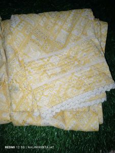 Avaasa Yellow Kurta with Sequins