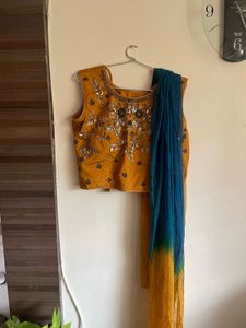 Handwork Lehenga Choli Set