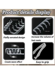 Men's Hair Styling Comb