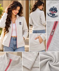 Lightweight Zip-Up Jacket
