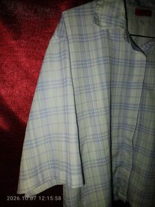 Classic Plaid Button-Up Shirt