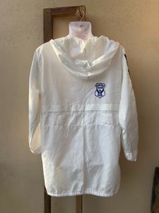 Brand New Xiaomantou White Hooded Jacket