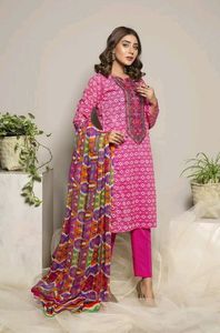 super hitt kurti Pant duptta sett.limited stock
