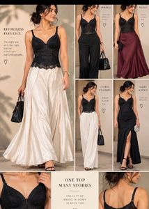 Elegant Lace Camisole Top