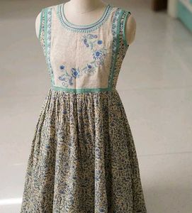 Beautiful Embroidered Ethnic Gown