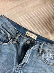 Gap Denim Distressed Shorts