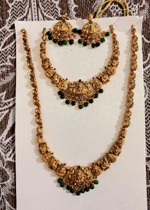 Exquisite Indian Bridal Necklace &amp; Earring Set