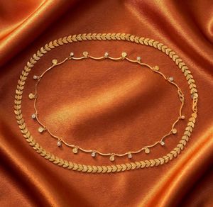 Gold Layered Shell Necklace