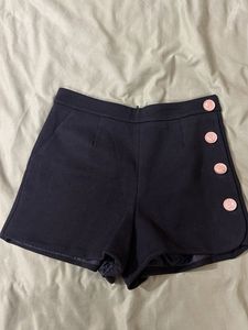 Stylish Women's Navy Shorts