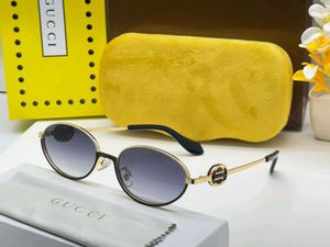Gucci Oval Sunglasses