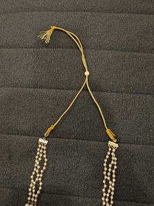 Red &amp; Pearl Necklace