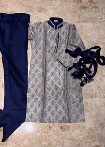 manyavar 3 piece kurta