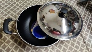 Price Drop Alerttt!!!NEW BRANDED NONSTICK KADAI WI