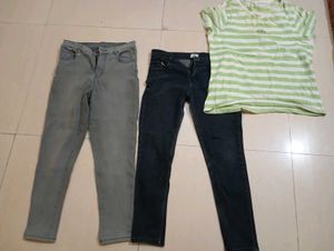 Jeans top