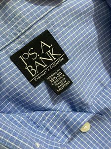 Imported Classic Blue Gingham Button-Down Shirt