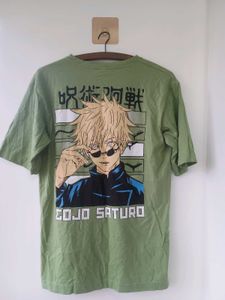 Anime Graphic T-Shirt gojo satoru unisex