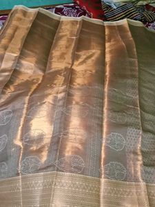 Beautiful Pink Silk Saree