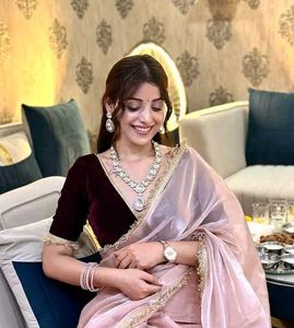 Elegant Silk Saree for a classic look