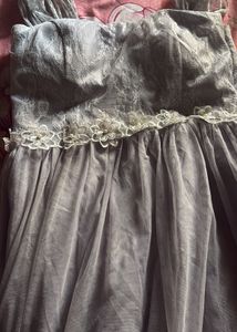 Elegant Lace & Tulle Gown