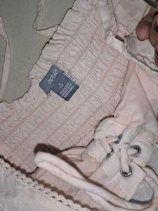 Peach Crop Top With A Low Price